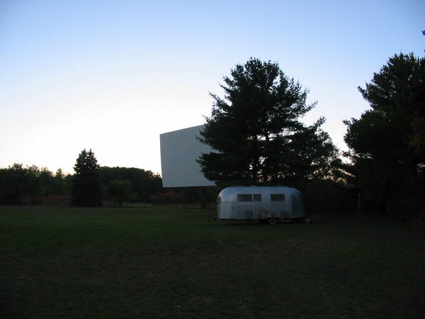Meredith Drive-In Theatre - 2002-2003 PHOTO